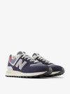 574 Lifestyle Low Top Sneakers Navy - NEW BALANCE - BALAAN 2