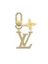 LV Signature Pearl Ring Bag Charm Silver - LOUIS VUITTON - BALAAN 1