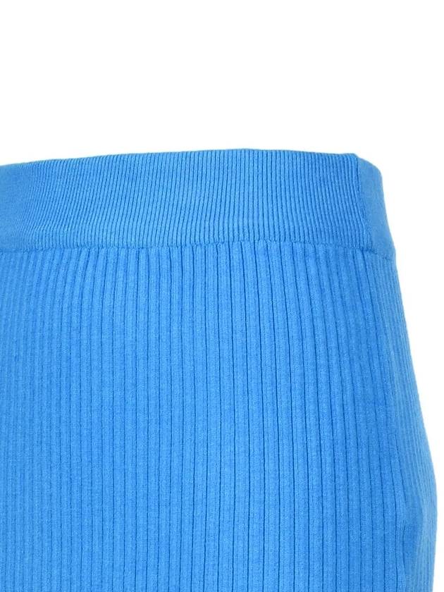 Playable hot color knit long H-line skirt - P_LABEL - BALAAN 5