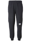 Barcode Print Jogger Track Pants Black - VETEMENTS - BALAAN 2