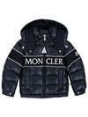 Kids TRUYERE Down Padded Jacket Navy 1A00051 595ZJ 778 8 10A - MONCLER - BALAAN 2