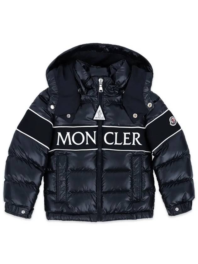 Kids TRUYERE Down Padded Jacket Navy 1A00051 595ZJ 778 8 10A - MONCLER - BALAAN 2