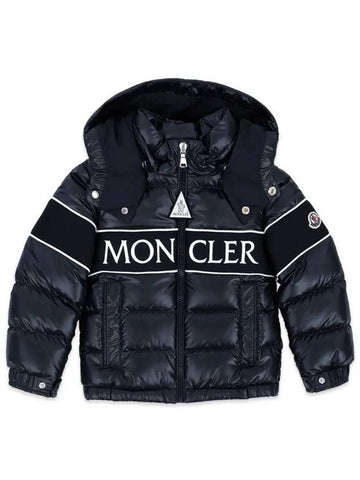 Kids TRUYERE Down Padding Jacket Navy 1A00051 595ZJ 778 - MONCLER - BALAAN 1