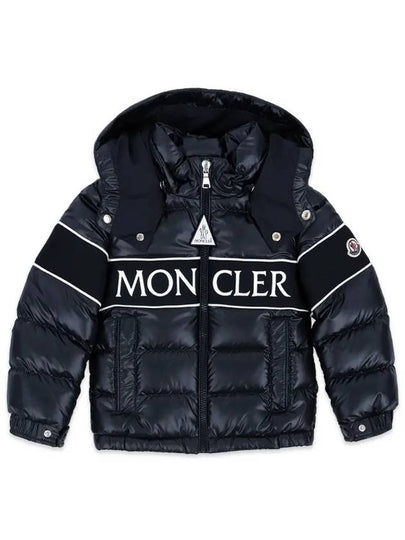 Kids TRUYERE Down Padding Jacket Navy 1A00051 595ZJ 778 - MONCLER - BALAAN 2