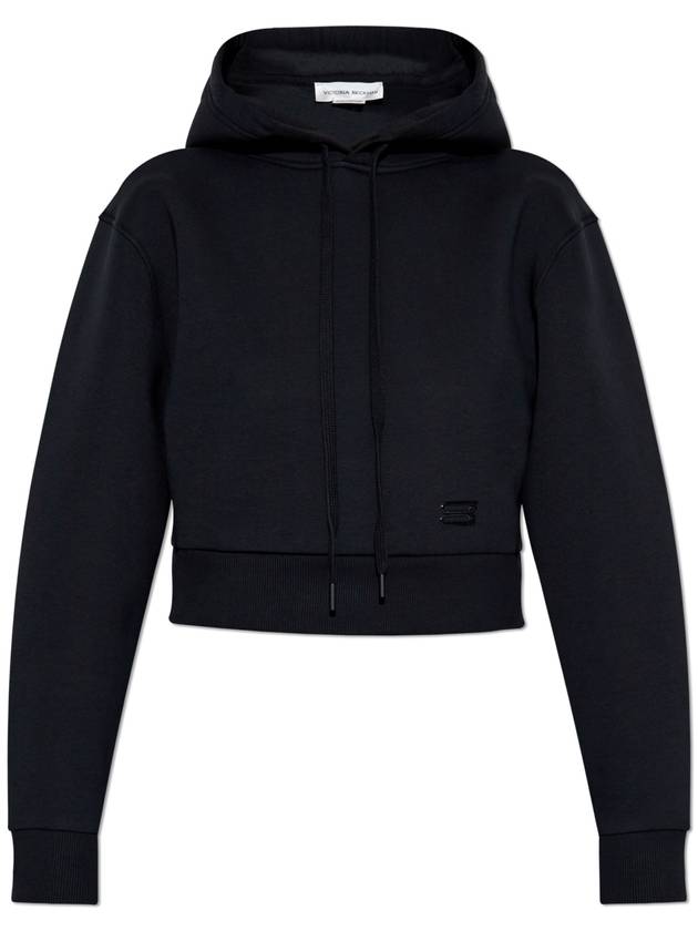 Victoria Beckham Hoodie, Women's, Black - VICTORIA BECKHAM - BALAAN 1