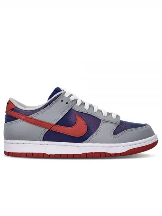 Dunk Low Top Sneakers Samba Blue - NIKE - BALAAN 2