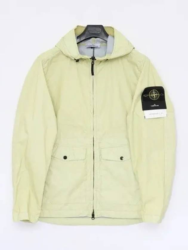 Membrana 3L TC Hooded Jacket Green - STONE ISLAND - BALAAN 2