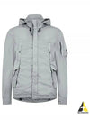 Nycra-R Lens Hooded Jacket Grey - CP COMPANY - BALAAN 2