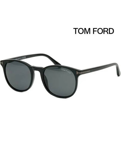 Eyewear Round Frame Sunglasses Black - TOM FORD - BALAAN 2