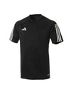 Tiro 23 Competition Short Sleeve T-Shirt Black - ADIDAS - BALAAN 3