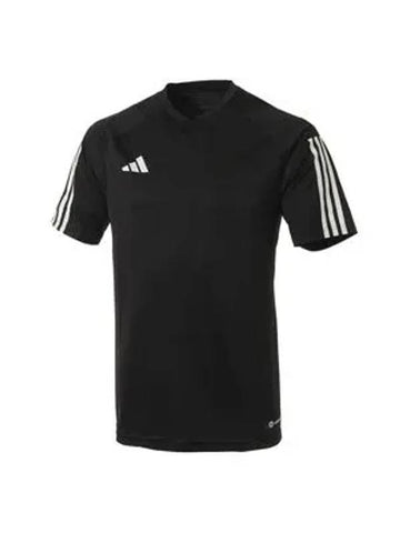 Tiro 23 Competition Short Sleeve T-Shirt Black - ADIDAS - BALAAN 1