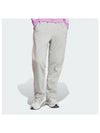 House Of Tiro Stella 3S Fleece Track Pants Grey - ADIDAS - BALAAN 1