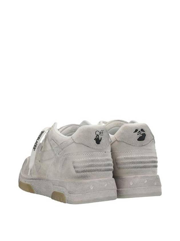 Out Of Office Low Top Sneakers White - OFF WHITE - BALAAN 3