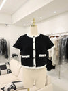 22S short sleeve cardigan 36 P72785 K10453 NA934 - CHANEL - BALAAN 1