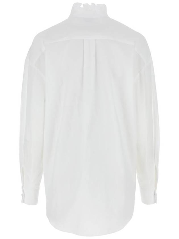 Ruffle Shirt 731196QAAD - ALEXANDER MCQUEEN - BALAAN 3