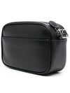 Reedition Camera Leather Cross Bag Black - COURREGES - BALAAN 6