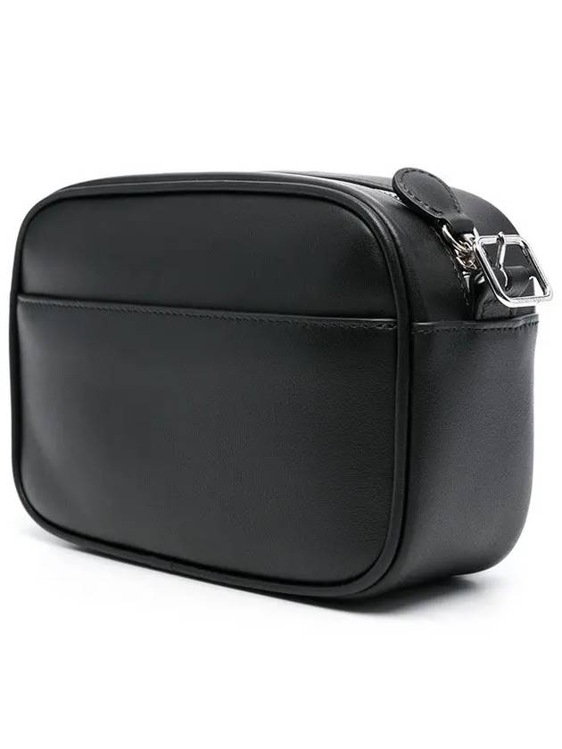 Reedition Camera Leather Cross Bag Black - COURREGES - BALAAN 6