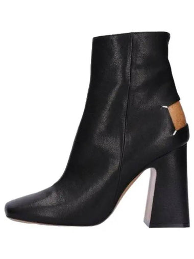 Stitched Decotique Boots Black - MAISON MARGIELA - BALAAN 1