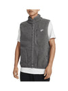 Club Winterized Vest Iron Grey - NIKE - BALAAN 1