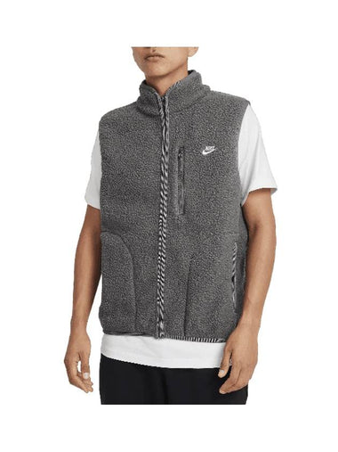 Club Winterized Vest Iron Grey - NIKE - BALAAN 1