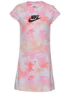 Little Kids Summer Daze T Shirt Dress - NIKE - BALAAN 1