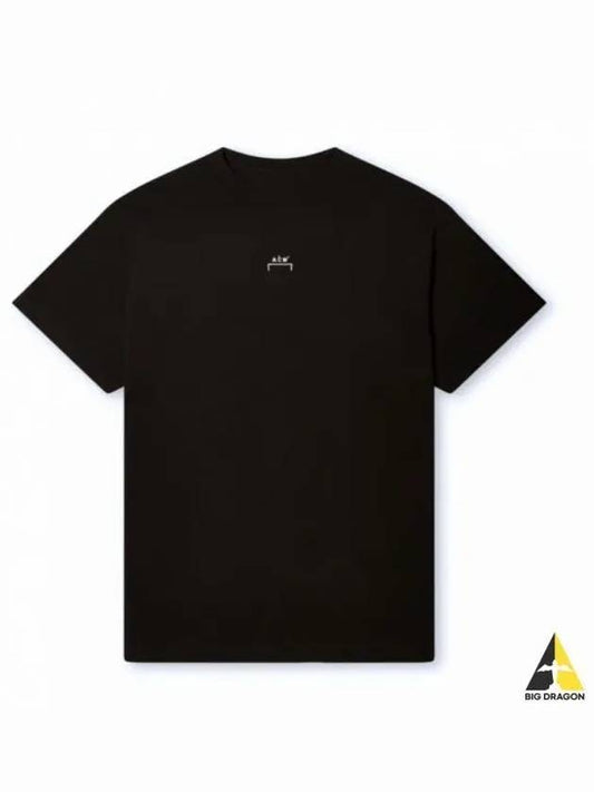 A COLD WALL ESSENTIAL T SHIRT ACWMTS091 BLACK Short Sleeve - A-COLD-WALL - BALAAN 1