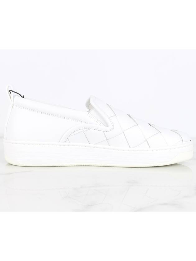 Bottega Veneta Slip On White 42 5 - BOTTEGA VENETA - BALAAN 5