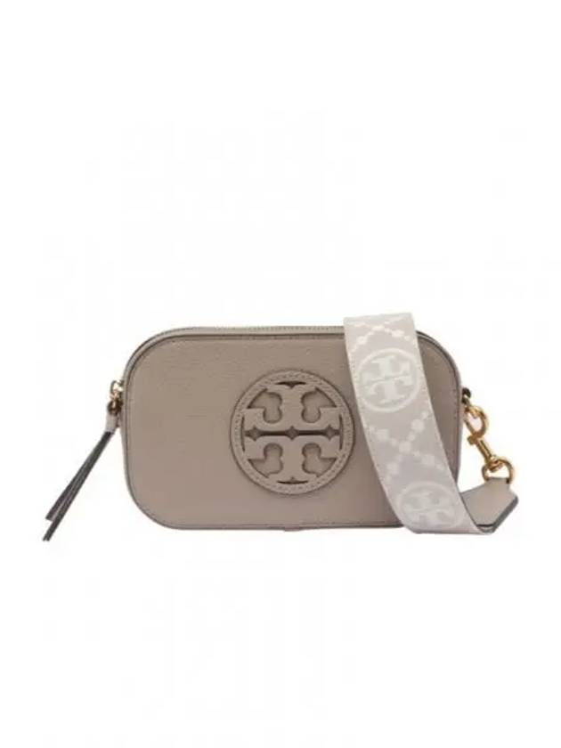 Miller Mini Cross Bag Beige - TORY BURCH - BALAAN 2