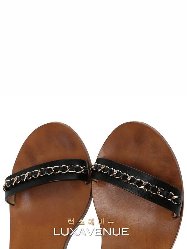 women sandals - CHANEL - BALAAN 7