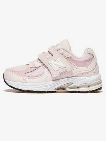 Kids 2002 Low Top Sneakers Pink - NEW BALANCE - BALAAN 1