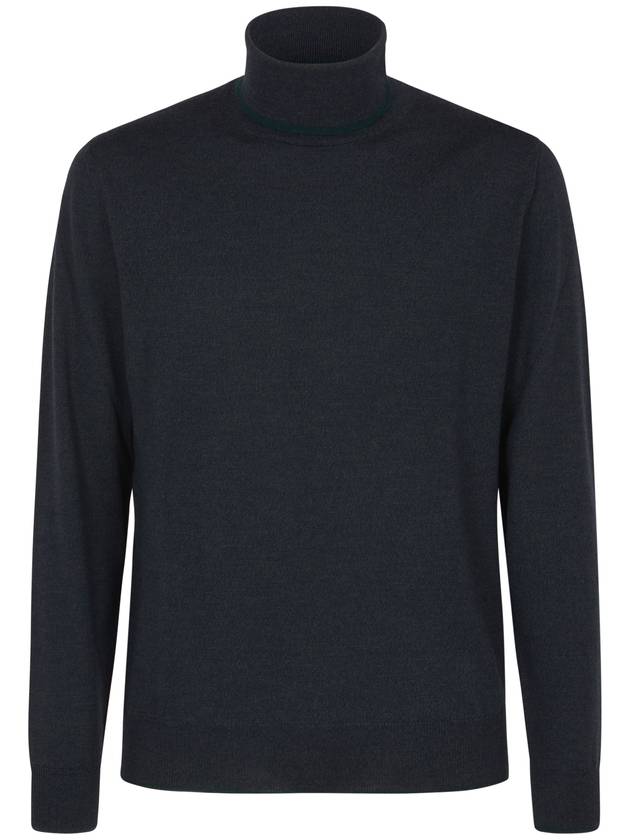 Canali Sweaters Black - CANALI - BALAAN 1