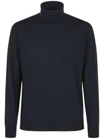 Canali Sweaters Black - CANALI - BALAAN 1