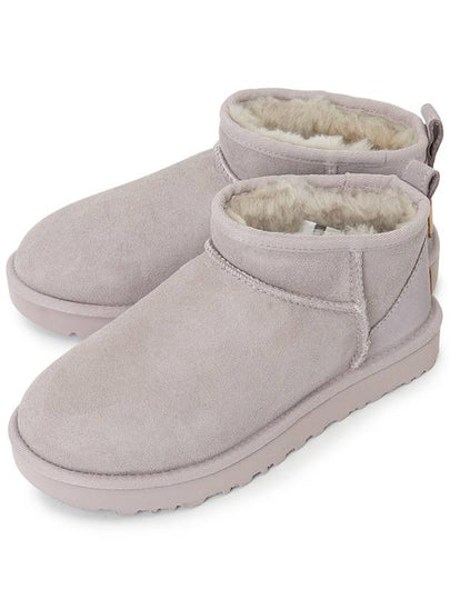 Women's Classic Ultra Mini Winter Boots Pale Smoke - UGG - BALAAN 2