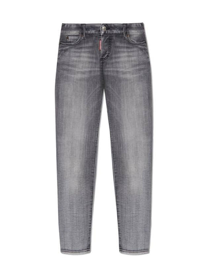 Jennifer Skinny Jeans Grey - DSQUARED2 - BALAAN 2