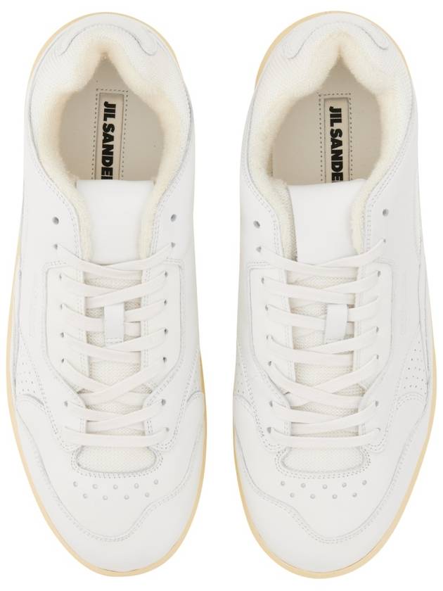 low top sneakers white - JIL SANDER - BALAAN 4