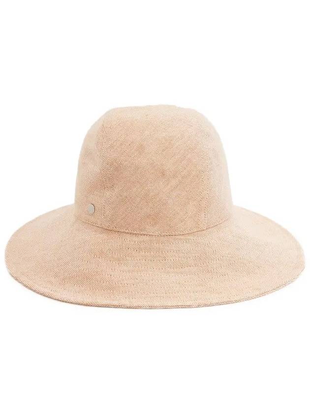 Linen Cotton Bucket Hat 58 Apricot 3HA0834 - HERMES - BALAAN 1