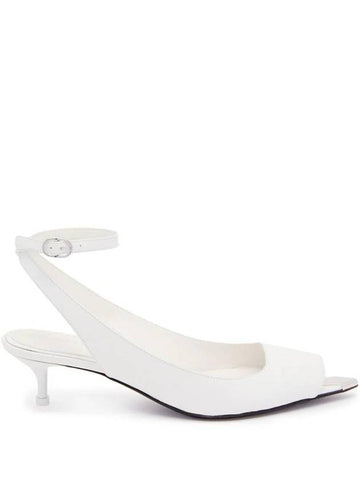 Punk Leather Pumps 757494WIEA1 - ALEXANDER MCQUEEN - BALAAN 1