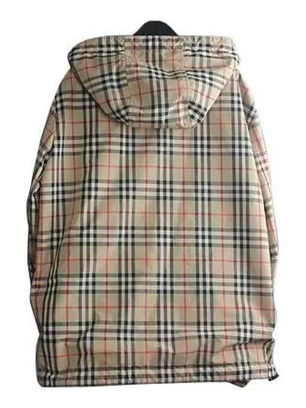 8027097 Archive Beige Black Reversible Check Jacket 100 105 - BURBERRY - BALAAN 2