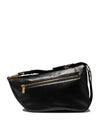 Medium Shield Leather Cross Bag Black - BURBERRY - BALAAN 4