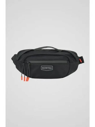 Navagio black unisex bag - DUVETICA - BALAAN 1