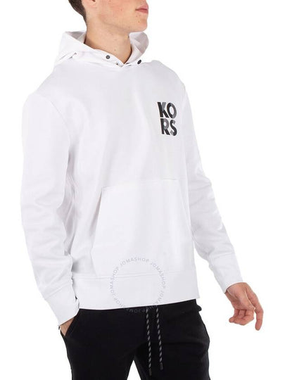 Michael Kors Logo Transistor Hoodie, Size Medium - MICHAEL KORS - BALAAN 2