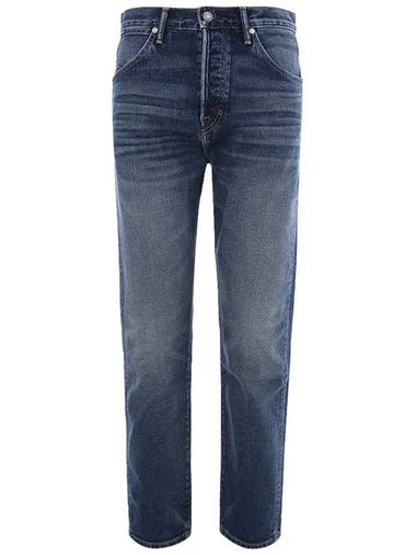 22SS BZJ31 TFD017 B17 washed straight denim pants - TOM FORD - BALAAN 1