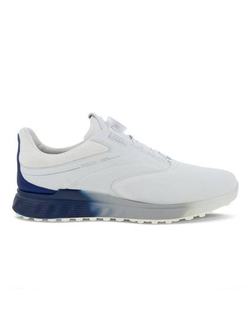 M Golf S Three Boa Spikeless White - ECCO - BALAAN 1