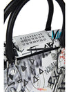 Graffiti 5AC Micro Tote Bag White - MAISON MARGIELA - BALAAN.