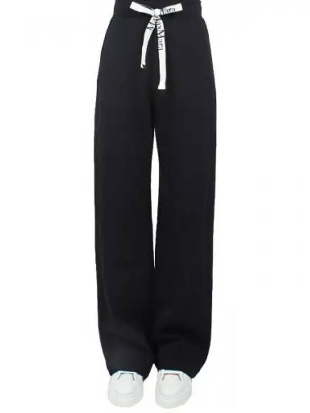 S Women Potenza Pants Black 010 270381 1119966 - MAX MARA - BALAAN 1