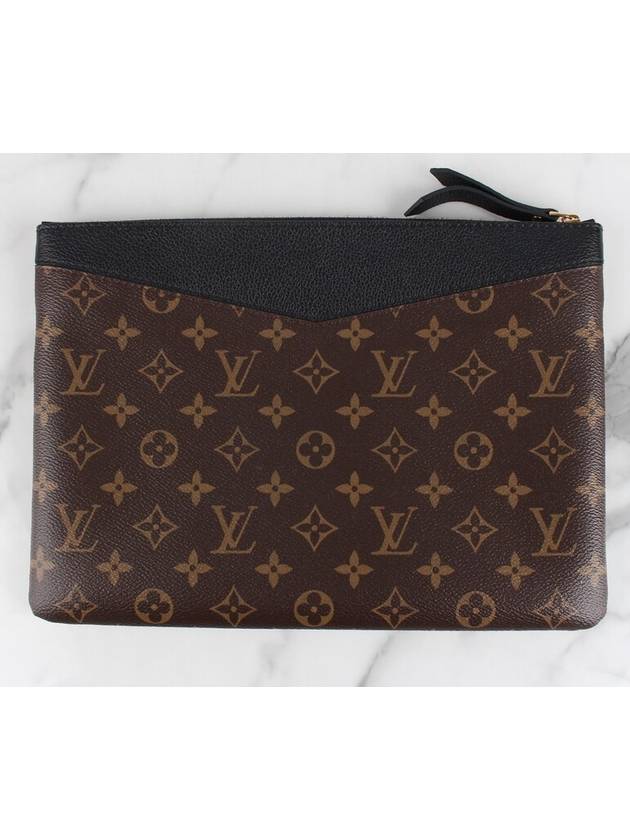 daily pouch black - LOUIS VUITTON - BALAAN 4