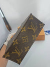 Petit Sac Plat Monogram Tote Bag Brown - LOUIS VUITTON - BALAAN 7