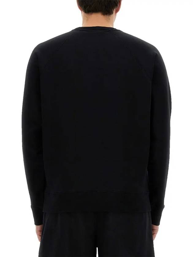 Bold Fox Head Patch Oversized Sweatshirt Black - MAISON KITSUNE - BALAAN 4