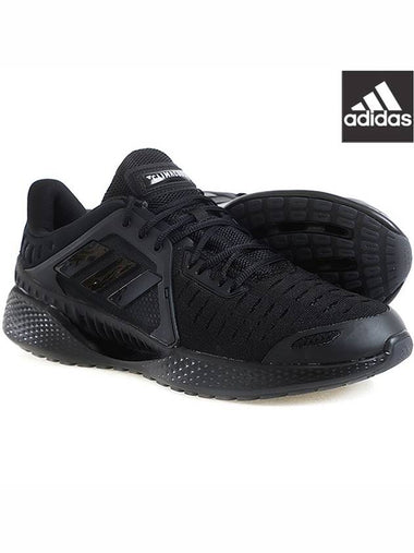 Climacool Vent Summer Ready Low Top Sneakers Black - ADIDAS - BALAAN 1