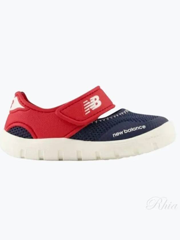 Kids 208 v2 Sandals Navy Red - NEW BALANCE - BALAAN 2